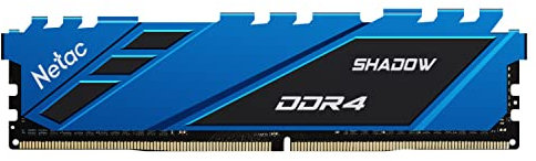 Netac Shadow DDR4-3600 8GB C18 Blue U-DIMM 288-Pin
