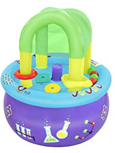 Bestway Lil' LearnLab Wasserspieltisch Ø 76 x 88 cm