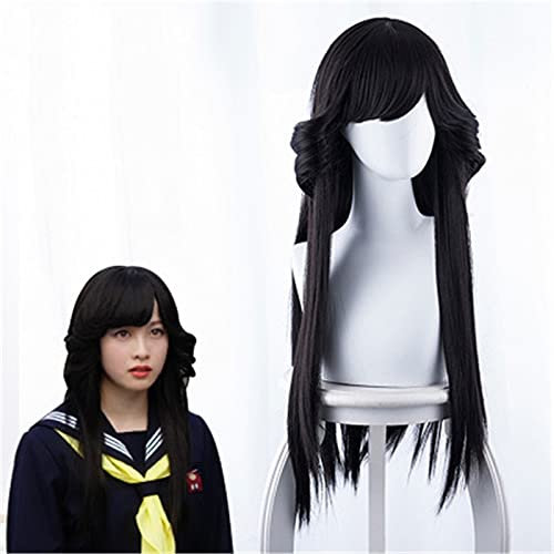 ydound Anime Coser Wig Tokyo von heute Hui,c' ist Mein Turm Hayagawa Kyoko Cosplay Perücke Damen Girl Black Hair Perücke Kyou Kara Ore GA Wi Kostüm Wigs