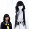 ydound Anime Coser Wig Tokyo von heute Hui,c' ist Mein Turm Hayagawa Kyoko Cosplay Perücke Damen Girl Black Hair Perücke Kyou Kara Ore GA Wi Kostüm Wigs