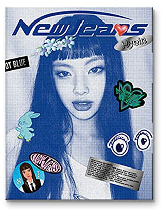 dreamus dreamus NewJeans - 1. EP 'New Jeans' Album Bluebook ver HYEIN