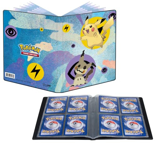 Ultra Pro UP - 4 Pocket Portfolio - Pikachu & Mimikyu