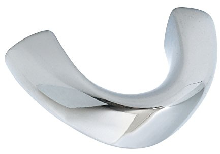 OBF 08 5631 29 verchromt poliert Grimme Schubladengriff Ikaros Griff (gebogen), Breite 44 mm Schubkastengriff ZN, Lochabstand 32 mm