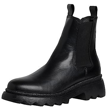 Tamaris Damen Damen 1-25802-41 Stiefelette, Schwarz, 40 EU