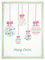 GreenGate COTTEAPPAEA0112 Alma Geschirrtuch Easter White 70 x 50 cm