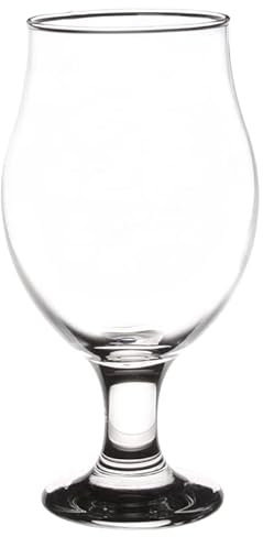 AzaliaDesign Coupe de 0,5 l (1 pièce) - Tulipe à bière - Verre Pilsglas - Camp Scotch Ale, Saison, IIPA, Gueuze, Belgian Pale Ale et Craft Beer Glass, Chope à bière, Coupe de bière