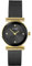 Sekonda AVA Damen-Quarzuhr mit Analoganzeige und Edelstahlarmband 26 mm, Schwarz, Armband