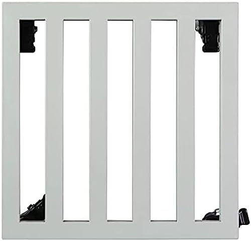 Carrito De Metal para Plantas Soporte Cuadrado para Plantas con Ruedas Estante para Macetas De Hierro Resistente con Ruedas Carro para Macetas De Jardín Carro para Macetas,Plata,40 * 40cm,YUYANAIAI