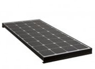 ANTARION Black Booster 220W Panneau solaire Camping-Car