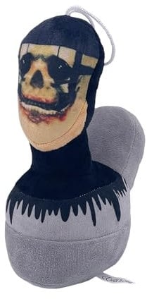 Super JAKES Skibidi Toilet Plush,Skibidi Toilet Speakerman Plush Titan TV Man Plush Stuffed Animal Toys for Fans and Friends Gifts