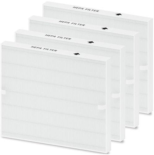 LUYWOFN Airmega AP-1512HH Filter-Set, Ersatz für Coway Airmega AP-1512HH und 200M Luftreiniger, nur vier H13 True HEPA-Filter, im Vergleich zu Teilenummer 3304899, 4er-Pack