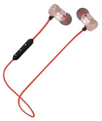 OSALADI Kabelloser Kopfhörer Mit Magnetischem Ohrhörer In-Ear-kopfhörer Für Stereo-Sound Kompatibel Mit Smartphones Für Sport Und Reisen