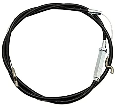 Throttle Cable, Lawn Mower Cable Replacement Clutch Cable Lawnmower Drive Cable Compatible with Cobra RM40SPB RM40SPC RM46SPB RM46SPC RM46SPH CO29100134001