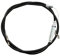 Câble d'accélérateur, câble d'embrayage de rechange pour tondeuse à gazon, compatible avec Cobra RM40SPB RM40SPC RM46SPB RM46SPC RM46SPH CO29100134001