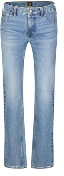 LEE - Jeans Herren - Regular Straight Fit - Daren Zip Fly - Sehr Dunkel Stone
