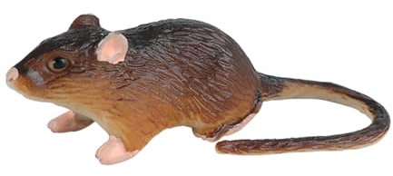 EHJRE Maus Spielzeug Modell Ratte Spielzeug Figur Streich Prop Spielzeug Tier Figur Simulation Kindergarten Party Liefert Geburtstag Kinder, Stil b