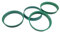 Ronal 4X Zentrierringe 68,0-65,1/68 auf 65,1 Zentrierring