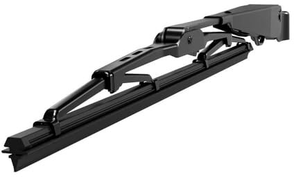 Mossa Conjunto de brazo + escobilla limpiaparabrisas para la luna trasera adecuadas para Ford Focus I (1998-2005) - estándar