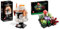 LEGO Star Wars Clone Commander Cody Helm Set für Erwachsene & Icons Sukkulenten Künstliche Blumen Set für Erwachsene, Blumenstrauß-Bausatz