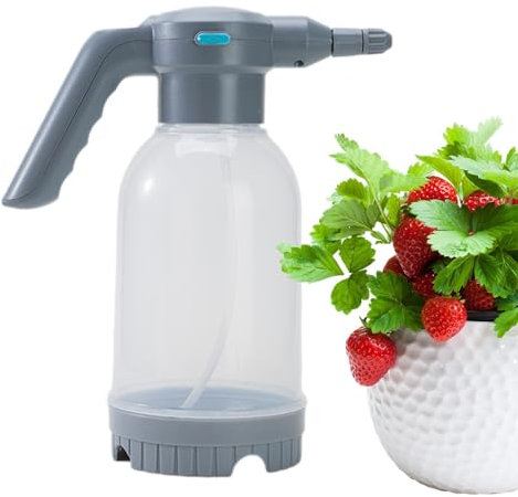 Mingchengheng Elektrischer Pflanzensprüher, elektrische Sprühflasche,Automatische Sprühflasche für den Garten | Tragbares elektrisches Sprühgerät mit verstellbarem Auslauf, Sprühflasche zum Düngen