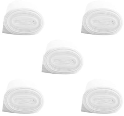 Juego de 5 bolsas de aire acondicionado para aire acondicionado, guía de viento, transporte extendido de aire frío, 9 m, transparente