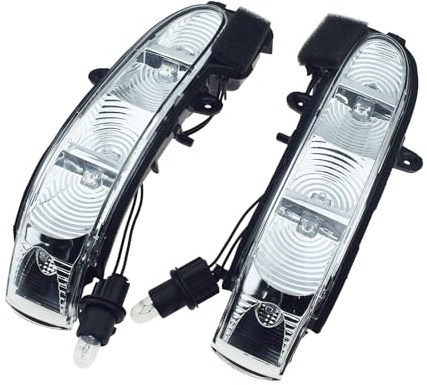 Neue linke und rechte LED-Licht Auto Seite Rückspiegel Blinker Leuchte 2038201321,2038201421 Für W211 S211 W463 W461 2002-2007