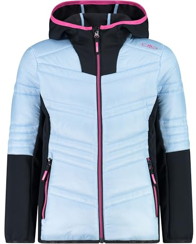 CMP Kid G Jacket HYBRID FIX Hood Skylight - 140