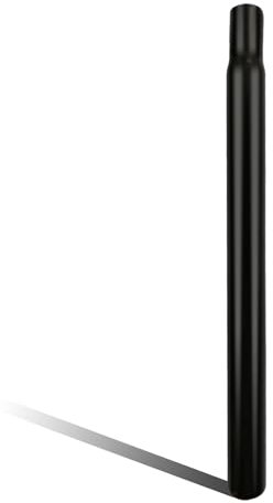 Tiges de Selle pour Vélo Acier, Ø31,8 × 300 mm Tige de Selle Tube de Siège, Bougie Tige de Selle Unisexe - Adulte, pour VTT, Descente, Vélo de Ville