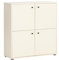Schildmeyer Highboard Lovund 701952, cremebeige, 98 x 33 x 102 cm