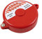 Industrial Safety Gate Valve Lockout, Portable Design for Round Tank Gas Bottle, ABS Plastic Material (25-64mm)