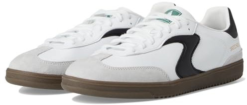 Skechers Hotshot Pyke, Zapatillas Hombre, White, 45 EU