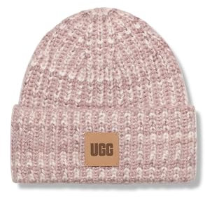UGG Chunky Space Dye Beanie, rose, Gr. -