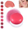 Korean Pudding Pot Blush,Multi-Use Soft Matte Finish Makeup Blush,Lip And Cheek Blurry Pu-Dding Pot,Long-Lasting Pudding Pot Lip,Lightweight Waterproof Lip Mud Blurry Pu-Dding Pot(#5)