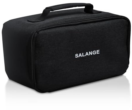 Salange Projektor-Tragetasche für HY320 HY300, mit Zubehör-Aufbewahrungstaschen, All-in-One tragbare Reisetasche, kompatibel mit XuanPad X3, Gaimoo GM200, Maypug P1, Magcubic HY300PRO