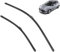 Caijiax Limpiaparabrisas para Peugeot 207 207CC 207SW CC SW 26in+17in, Limpiaparabrisas Delantero Escobilla limpiaparabrisas Coche Accesorios.