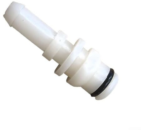 ZiStarlilife Male Hose Stem, 4.443-019.0/44430190 Replacement Hose Connector for Puzzi Series for Karchers Carpet Upholstery Cleaner, Sweeper Replacement Part(1 PACK)