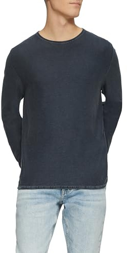 QS Gewaschener Strickpullover