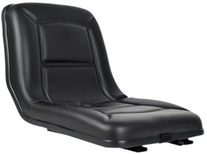 Colcolo Vielle Fourchette Confortable Pièces de réparation de siège de Tondeuse Professionnelle Confortable, siège de Tracteur Robuste Ergonomique pour Les
