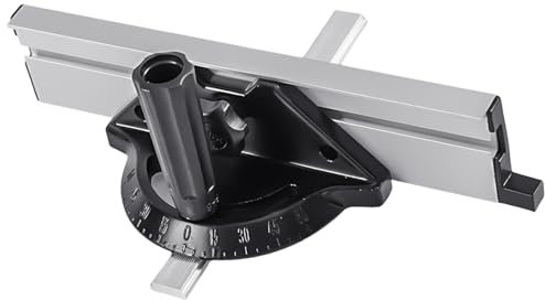 Regla de placa de ángulos de aluminio para sierra de mesa, valla de bloque de empuje, calibres de inglete ajustables, herramienta de carpintería para cortar madera