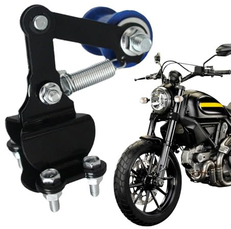 Genérico tensor de cadena para moto | Rodillo de tensión – Guía ajustable flexible para moto motocross Quad Dirt Bike