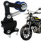 Genérico tensor de cadena para moto | Rodillo de tensión – Guía ajustable flexible para moto motocross Quad Dirt Bike