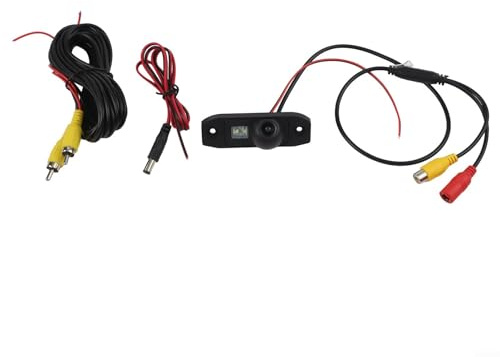 Jonikuper Rückfahrkamera, kompatibel mit Volvo XC60 2009–20 und XC90 2002–20, 170 Grad Objektivwinkel, Rückfahrkamera, direkter Ersatz