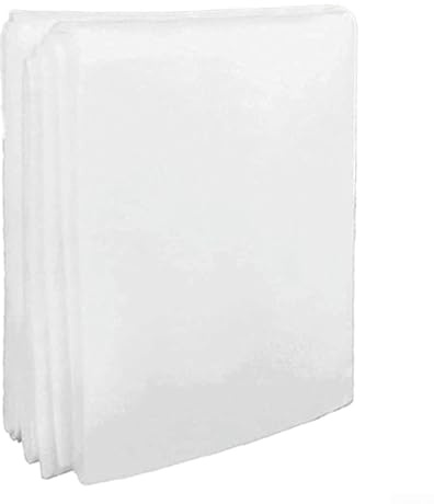 Kit de filtre de ventilation avec filtration électrostatique, 200 cm x 100 cm, filtre en coton et ruban de montage pour grilles d'admission d'air et aérations de climatisation, ajustement