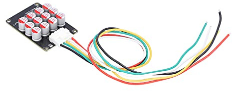 FILFEEL Battery Active Equalizer for NCM LFP LTO 5S - Efficient Balancer for Lithium Batteries with Auto-Dormant Functionality and High (4S)