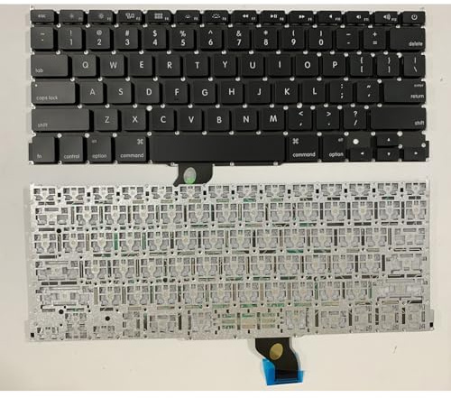 LUNOZST Laptop-Tastatur US-Layout für Apple für MacBook Pro 13 A1502 2015 2013 2014