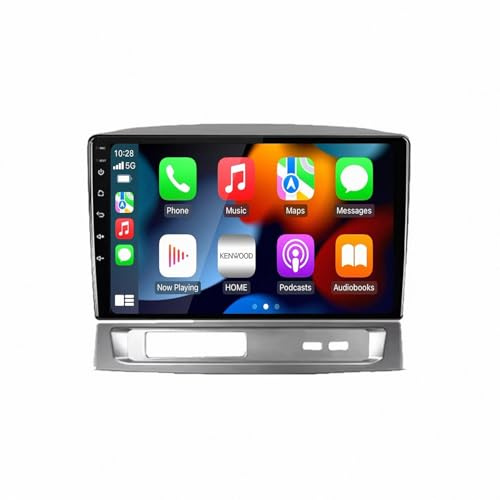 GPS Navi Navigationsgerät 2 Din für Geely MK 1 2006-2013 Apple Carplay & Android Auto mit OTA-Updates, Mirror Link, Sprachsteuerung, GPS-Navigation, 4 Kern 1G+32G