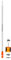 FTM New Generation Trout Set Ghost Stick 3g - zum Forellenangeln, Forellenpose zum Angeln auf Forellen, Forellenschwimmer, Pose