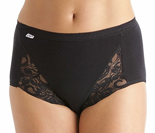 La Marquise - Slip - Uni - Femme - Noir - 44