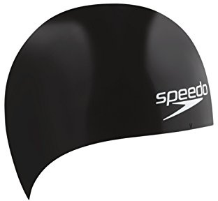 Speedo Fastskin Hiro Badekappe für Erwachsene, Uni