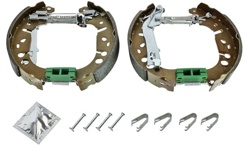 MEYLE Bremsbackensatz | Kompatibel mit: FIAT GRANDE PUNTO, LINEA, PUNTO, PUNTO EVO, OPEL ADAM, CORSA D, CORSA D Kasten/Schrägheck